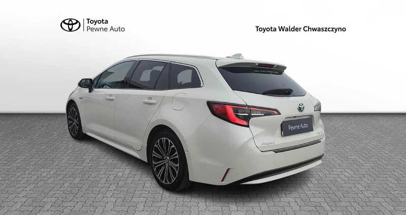 Toyota Corolla cena 96600 przebieg: 122362, rok produkcji 2020 z Młynary małe 379